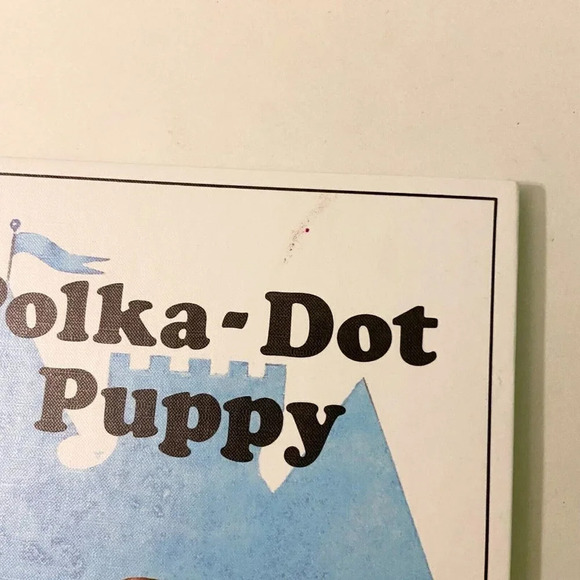 2001 Polka Dot Puppy A Homeless Puppy Magic Castle  Readers HC Book - Picture 6 of 14